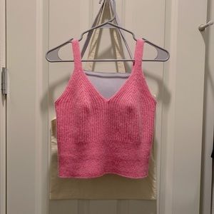 Sandro Knitted twinset top